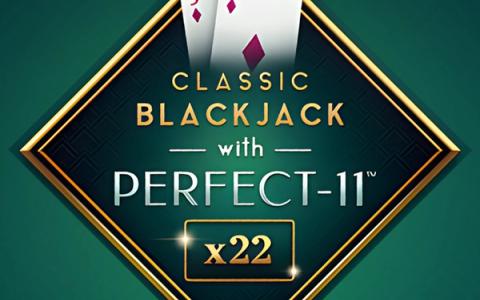 Classic Blackjack with Perfect-11