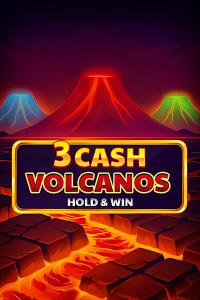 3 Cash Volcanos: Hold & Win – Octoplay