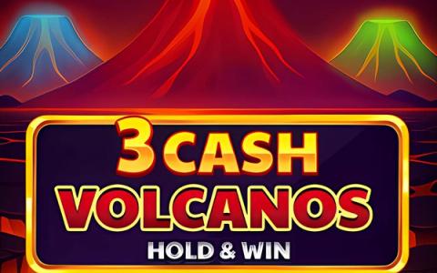 3 Cash Volcanos: Hold & Win – Octoplay