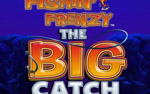 Fishin' Frenzy Big Catch Megaways