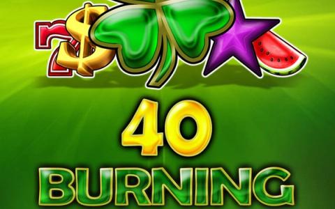 40 Burning Hot Buy Bonus