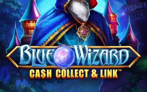 Blue Wizard: Cash Collect & Link