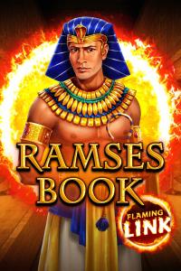 Ramses Book Flaming Link – Gamomat