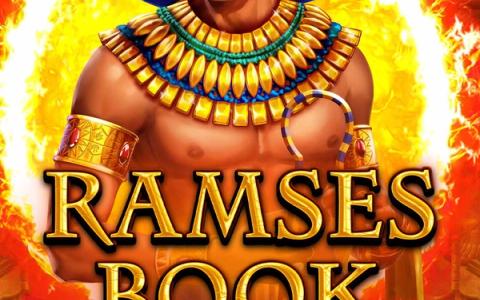 Ramses Book Flaming Link – Gamomat