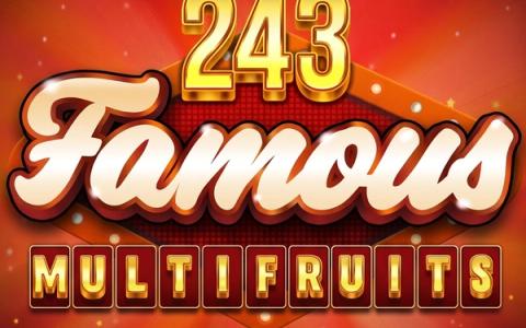 243 Famous Multifruits – Synot Games