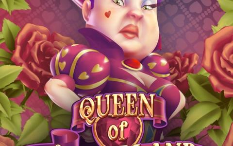 Queen of Wonderland Megaways