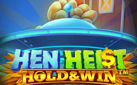 Hen Heist: Hold & Win