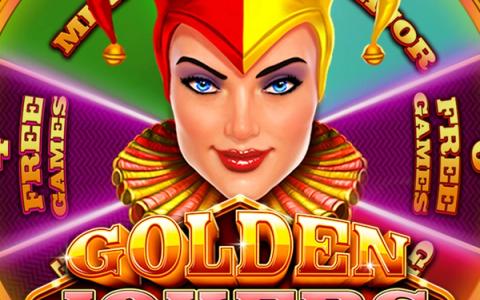 Golden Jokers Double Up – iSoftBet