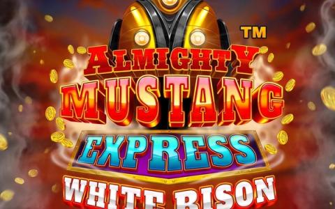 Almighty Mustang Express White Bison – Blueprint Gaming