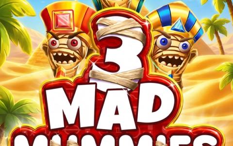 3 Mad Mummies: Hold & Win