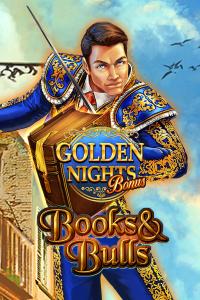 Books & Bulls Golden Nights – Gamomat