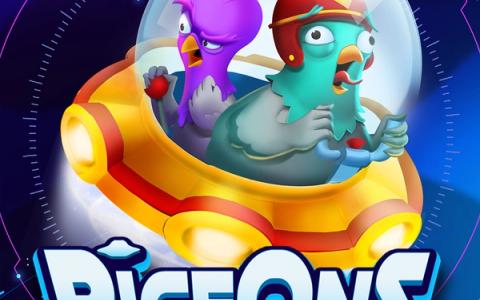 Pigeons From Space!