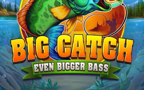 Big Catch Even Bigger Bass – Blueprint Gaming
