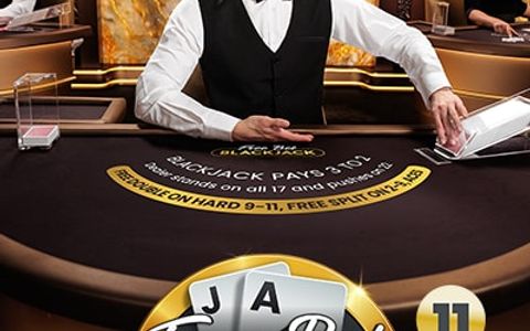 Free Bet Blackjack 11 Pragmatic