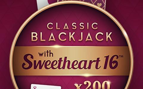 Classic Blackjack with Sweetheart 16