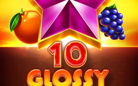 10 Glossy Hot