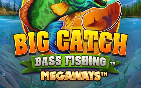 Big Catch Bass Fishing Megaways