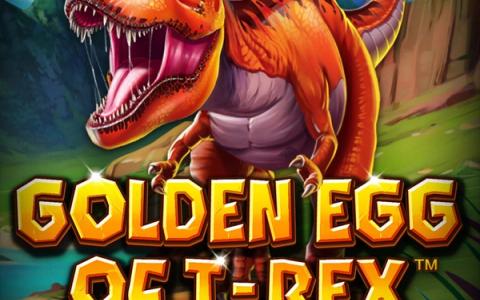 Golden Egg of T-Rex
