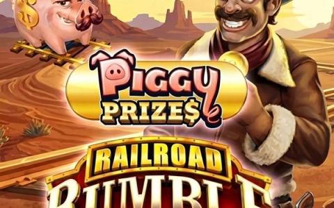 Piggy Prizes Railroad Rumble Buy Bonus