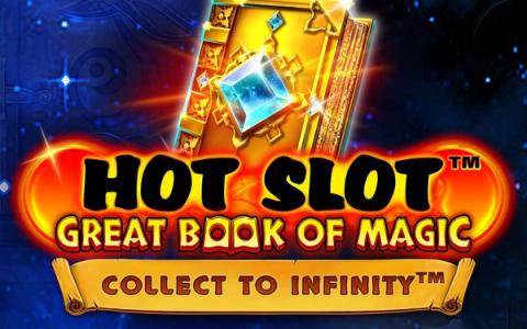 Hot Slot: Great Book of Magic