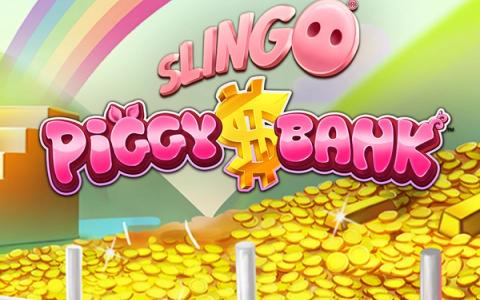Slingo Piggy Bank – Gaming Realms