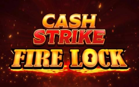 Cash Strike Fire Lock – Blueprint Gaming