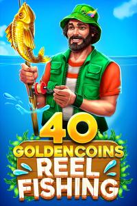40 Golden Coins: Reel Fishing – Amusnet