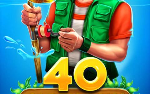 40 Golden Coins: Reel Fishing – Amusnet