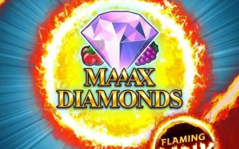Maaax Diamonds Flaming Link – Gamomat
