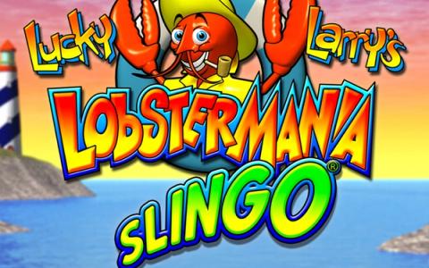 Lucky Larrys Lobstermania Slingo – Gaming Realms