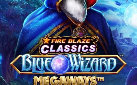 Fire Blaze: Blue Wizard Megaways