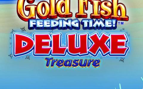 Gold Fish Feeding Time Deluxe Treasure