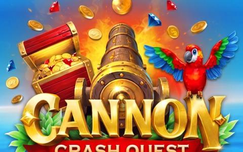 Cannon Crash Quest FlyX