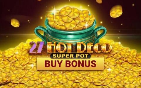 Hot Deco Super Pot