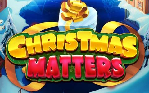 Christmas Matters – RAW iGaming