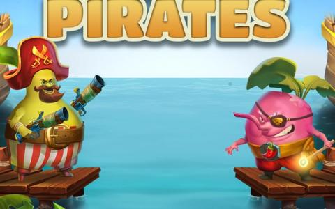Wild Veggie Pirates