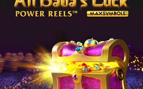Ali Baba’s Luck Power Reels