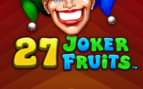 27 Joker Fruits
