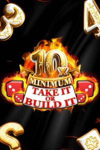 10x Minimum Take It Or Build It – Spinberry