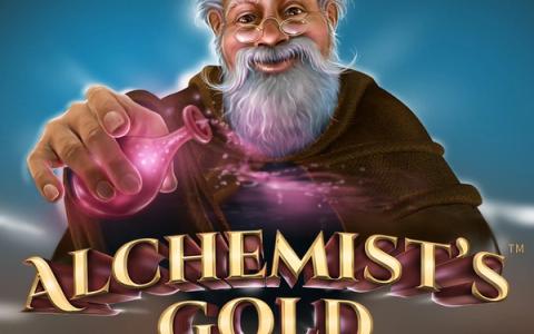 Alchemist's Gold – Synot Games