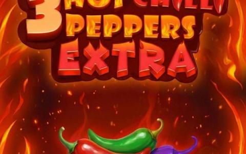 3 Hot Chilli Peppers Extra