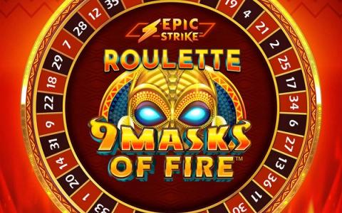 Epic Strike Roulette 9 Masks of Fire – Switch Studios