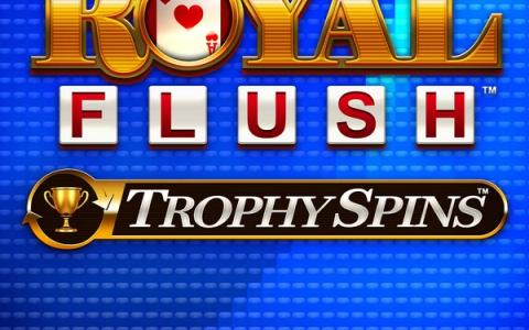 Royal Flush Trophy Spins Buy Bonus