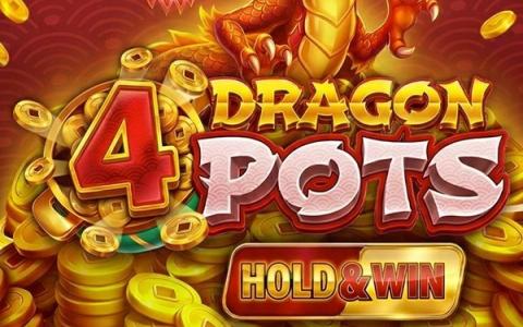 4 Dragon Pots