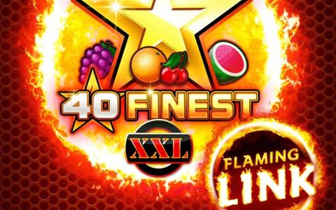 40 Finest XXL Flaming Link – Gamomat