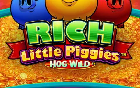 Rich Little Piggies Hog Wild