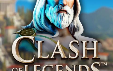 Clash of Legends Battle Lines Ante Bet Buy Bonus