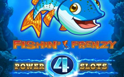 Fishin Frenzy Power 4 slots