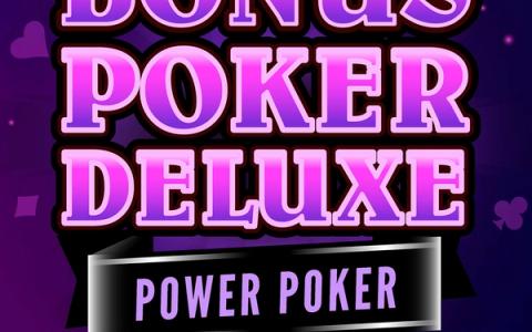 Bonus Poker Deluxe - Power Poker – Flip Five Gaming