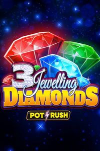 3 Jewelling Diamonds Pot Rush – 1x2 Gaming